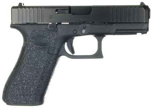 TALON Grips Inc Evolution Rubber Black Adhesive Fits Glock 17 MOS 19X 20 20SF 21 21SF 22 24 31 34 35