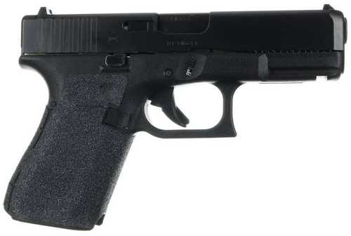 TALON Grips Inc Evolution Rubber Black Adhesive Fitsfor Glock 19 MOS 23 25 32 38 44