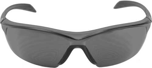 Walker's VS941 <span style="font-weight:bolder; ">Glasses</span> Black Frame Smoke Anti-Fog Lens 1 Pair