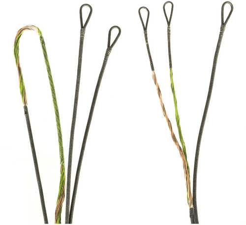 Click to see larger image. FirstString Premium String Kit Green/ Brown Bowtech Carbon Icon