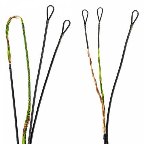 FirstString Premium String Kit Green/ Brown Bowtech Experience