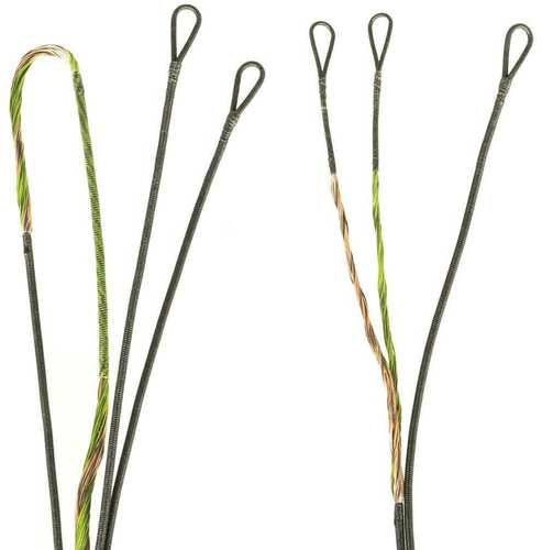 Click to see larger image. FirstString Premium String Kit Green/ Brown Bowtech Realm SS