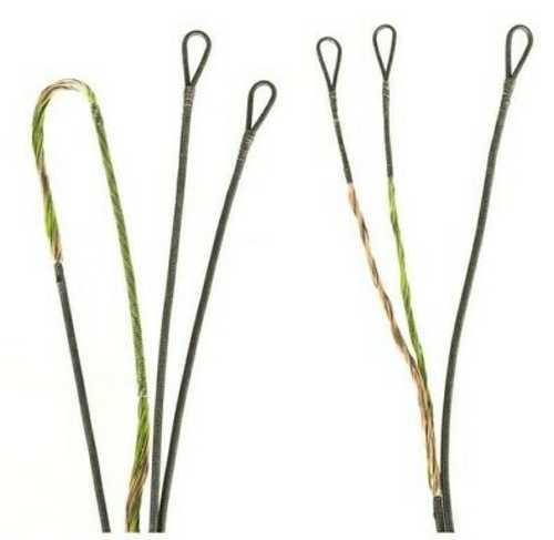 FirstString Premium String Kit Green/ Brown Hoyt PowerMax #3 Cam