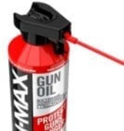 Real Avid Gun Max Gun Oil Aerosol 12oz Can 6 Cans Per Case