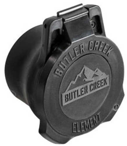 Butler Creek Element Scope Cover 40mm Black Objective ESC40