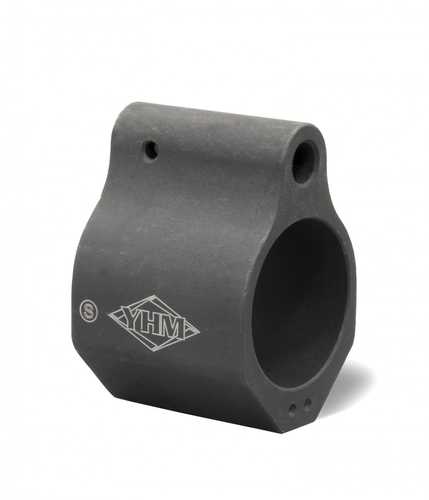 Yankee Hill Machine Co Suppressor Gas Block Black