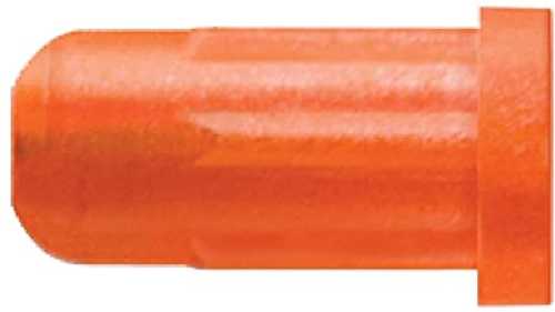 Easton 9mm Crossbow Nock Flat Back Orange 36 pk.