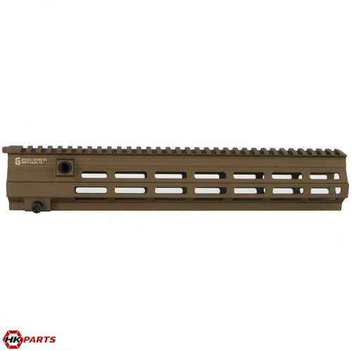 14.5 HK Rail M-LOK Desert Dirt Color