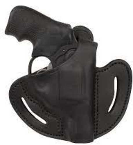 1791 J Frame Revolver Thumbreak Holster Size 1 Right Hand Leather Stealth Black RVHX-1-SBL-R