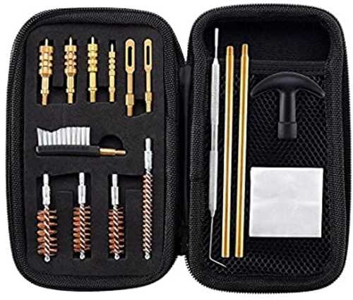 Pistol Cleaning Kit With Brass Rod Universal