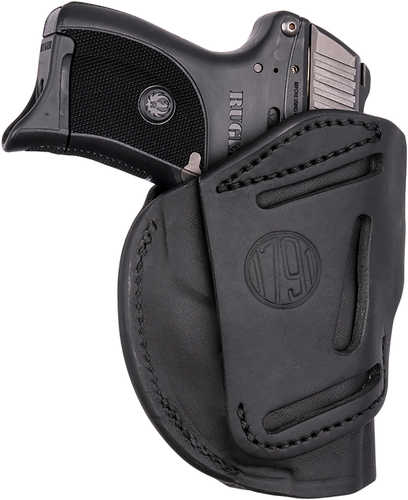 1791 4Way IWB/OWB Size Vintage Black Holster-img-0