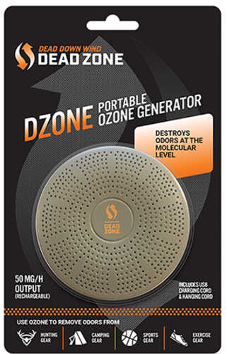 Dead Down Wind Zone Portable Ozone Generator Odor Eliminator Odorless