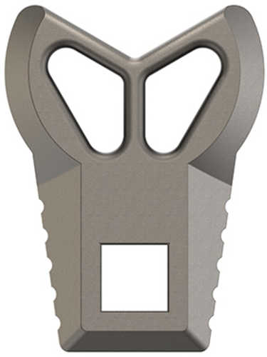 Real Avid Master -Fit 3 Prong Flash Hider Wrench Titanium Titanium/Stainless Steel AR-Platform