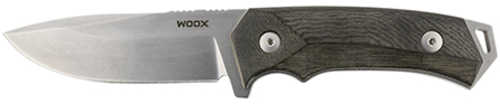 WOOX Rock 62 Knife MICARTA Gry Blade-img-0
