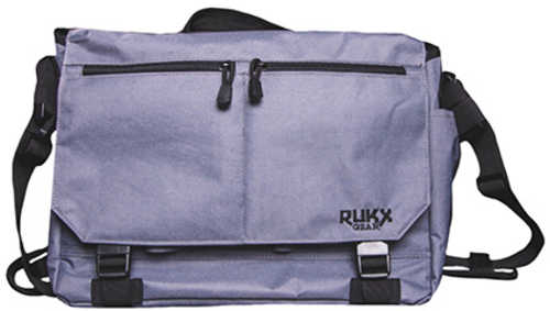 Rukx Gear Business Bag Concealed Carry Gray-img-0