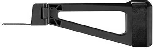 Sb Tactical AK Brace AKTF Black 11.75" Left Side Folding With Adapter