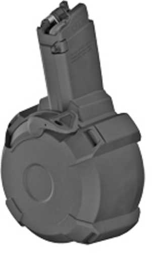 Magpul Industries PMAG D-50 9MM 50Rd Drum Black Fits CZ Scorpion EVO 3 MAG1035-BLK