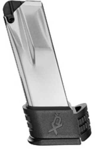 Springfield Magazine 10MM 15 Rounds Fits XDME Compact With Sleeve for Backstrap 1 Silver XDME50151