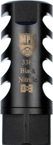 MPA Muzzle Brake 6.5MM 5/8X24" Black