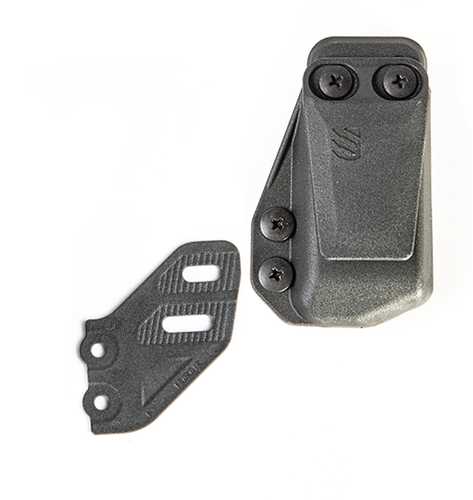 Blackhawk 416A03Bk Stache Magazine Holster Single Stack Polymer IWB Ambidextrous Hand