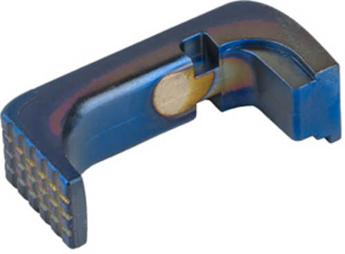 Shield Arms Magazine Catch/Release Fits Glock 43X/48 Steel Blue G43X-EMR-BLUE