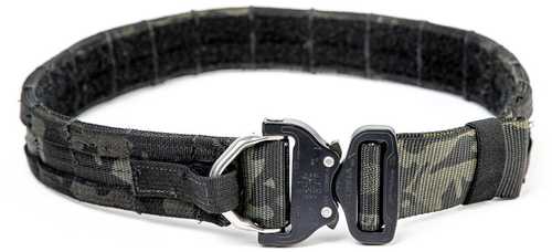 Eagle Industries Small Ranger Green Operator Gun Belt Cobra Buckle closure with built-in D-Ring attachment R-OGB-CBD-MS-
