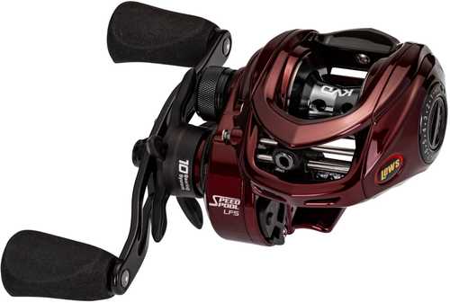 Lews KVD Speed Spool LFS MSB Aluminum Frame Reel 8.3:1 LH