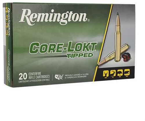 30-06 Springfield 20 Rounds Ammunition Remington 150 Grain Ballistic Tip