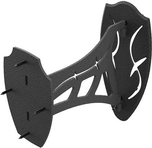 Skullhooker Single Shoulder Mount Mounting Kit Wall Steel Black Small/Mid-Size Game