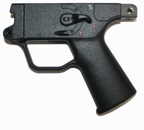 MP5 HK33 Full Auto SEF Plastic Lower With Selector