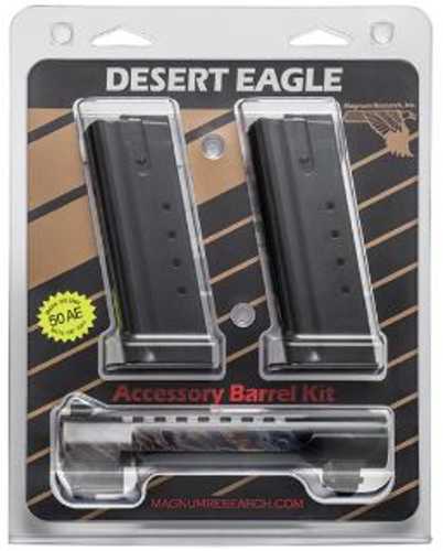 MAGNUM RESEARCH BBL DESERT EAGLE 50AE 6in CASE HARDENED 2 MAGS