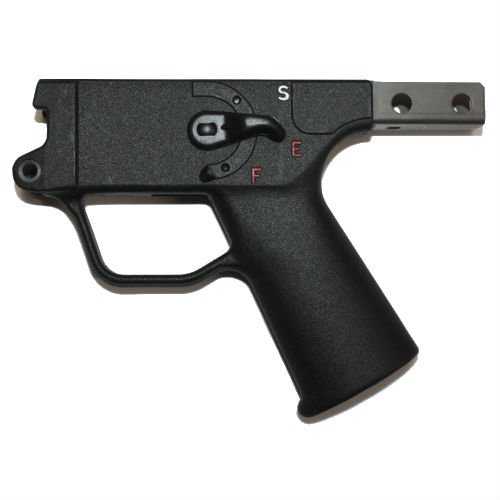 H&k G3 Full Auto SEF Plastic Lower Housing With Selector Clipped And Pinned To Fit Semi-auto
