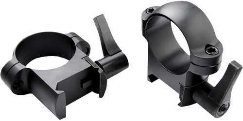 Burris Zee Rings 30mm High Matte Black Weaver Style Model: 420077