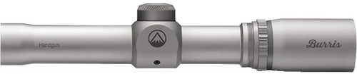 Burris Handgun Scope 2X Plex Nickle Model: 200229