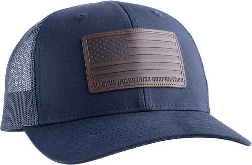 Magpul Std Leather Patch Trucker NVY-img-0