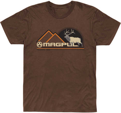 Magpul Wapiti Brown Heather Short Sleeve Small