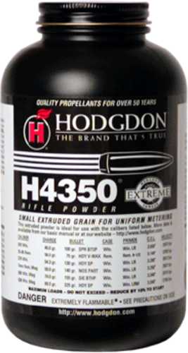 Hodgdon H4350 Smokeless Powder 1 Lb
