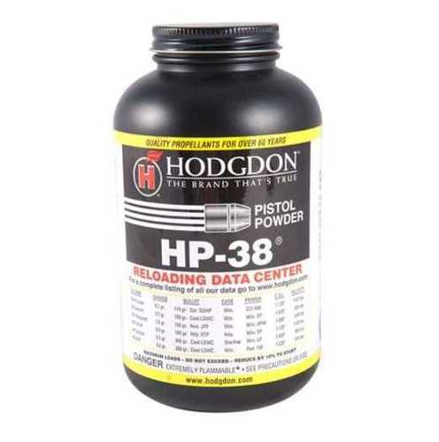 Hodgdon HP38 Smokeless Powder 1 Lb