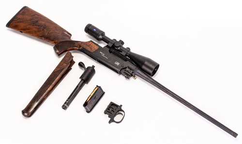 Strasser Barrel in Caliber ..338 <span style="font-weight:bolder; ">Winchester</span> <span style="font-weight:bolder; ">Magnum</span> 24" Long