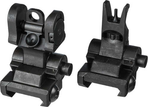 Sig Sauer 1913 Rail Mount Flip-Up Sight Set