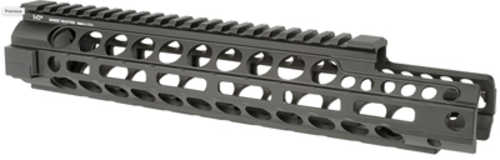 Midwest Industries 20 Series M-LOK Handguard 11.5" Anodized Finish Black Wrench Included Fits AR Rifles