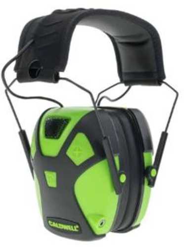 Caldwell Passive Earmuff Youth Neon Green