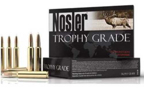 223 Remington 20 Rounds Ammunition Nosler 70 Grain AccuBond