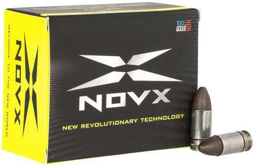 9mm Luger 20 Rounds Ammunition NovX 65 Grain Frangible
