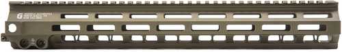 Geissele Automatics 15" Super Modular Rail MK8 M-LOK® - DDC