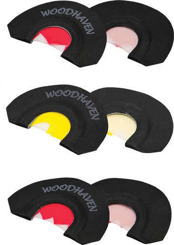 Woodhaven Custom Calls Pure Turkey 3-pack Mouth