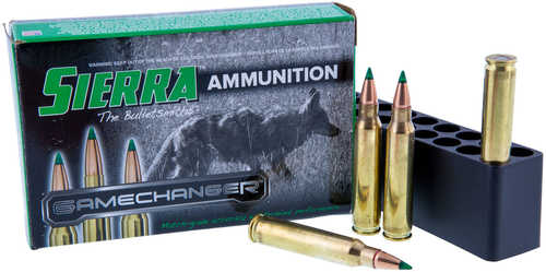 223 Remington 20 Rounds Ammunition Sierra 64 Grain Polymer Tip