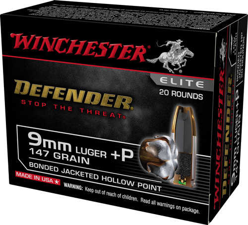 9mm Luger 20 Rounds Ammunition-img-0