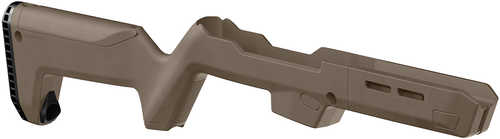 Magpul Mag1076-FDE Pc Backpacker Flat Dark Earth Synthetic Ruger Pc Carbine Stock