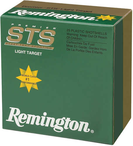 12 Gauge 25 Rounds Ammunition Remington 2 3/4" 1 1/8 oz Lead #7.5